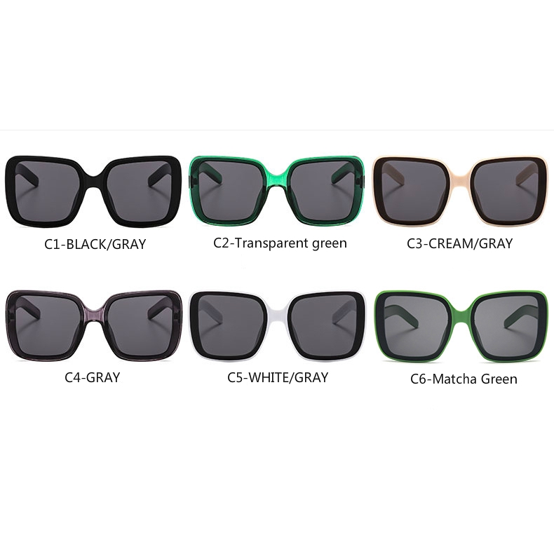 Kính Mát Gọng Kim Loại Thời Trang Kiểu Mới 2020