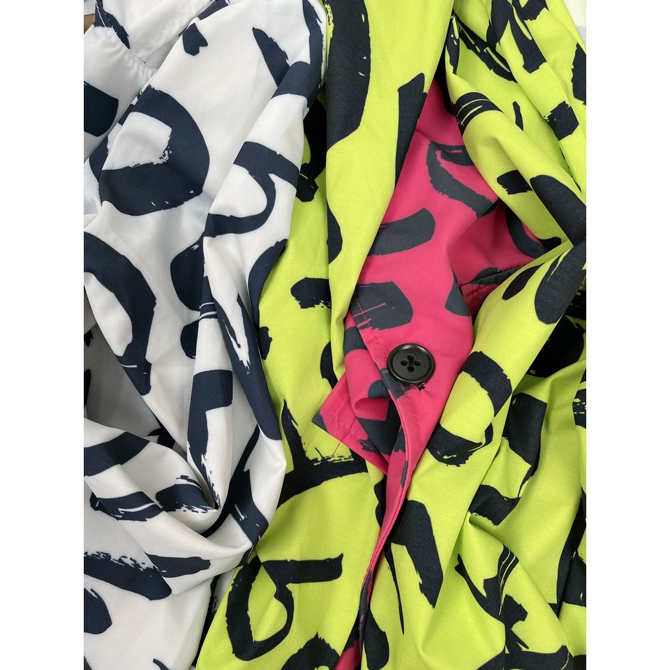 Áo blazer vest họa tiết chữ dáng thụng siêu hot TH279 | BigBuy360 - bigbuy360.vn