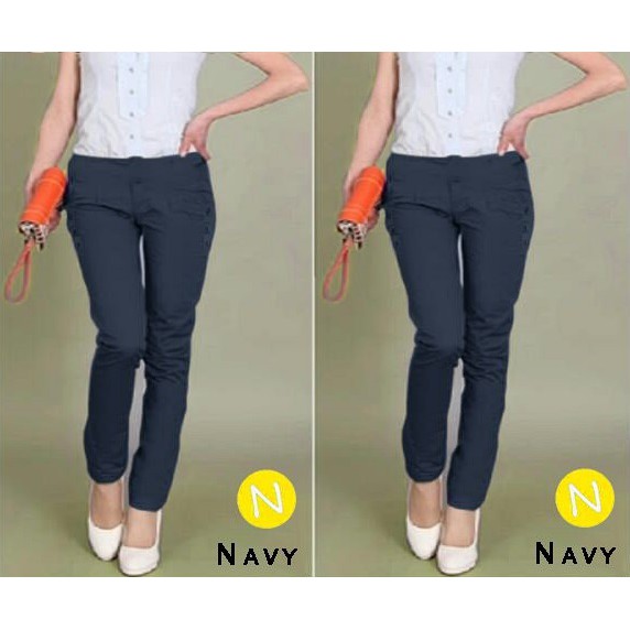 Quần Dài Co Giãn B0101 44591-pjng Thời Trang Cho Nữ | BigBuy360 - bigbuy360.vn