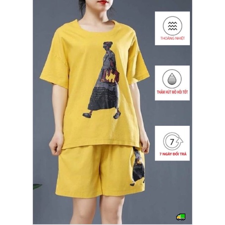 đồ thể thao nam nữ chất liệu thun lạnh mềm mịn thoáng mát hàng đẹp y hình.ĐB tl 08