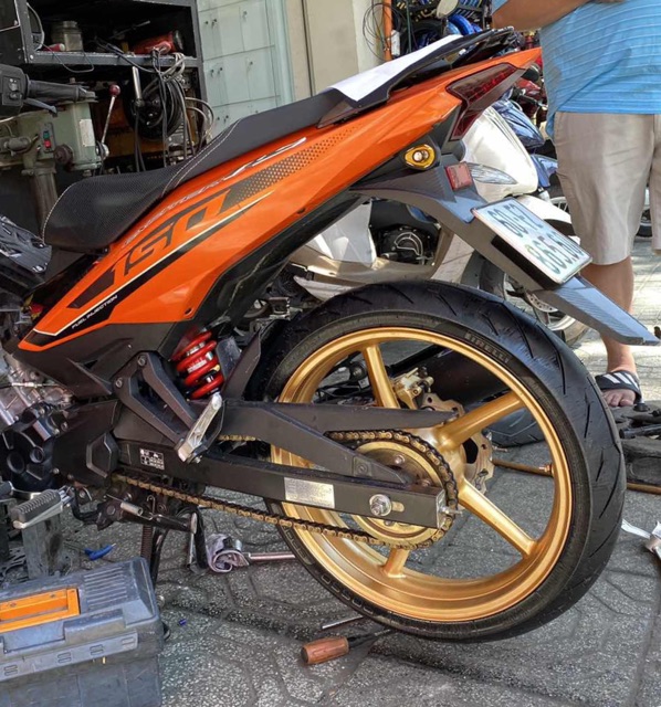 Phuộc RCB E2 chính hãng Exciter150/Exciter135