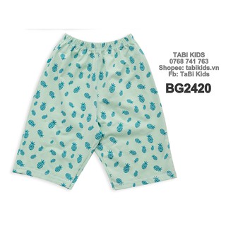 XẢ KHO-BỘ QUẢ DỨA - 100%COTTON