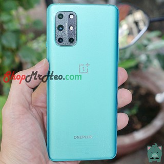 Skin Dán Mặt Sau Lưng Vân 3D OnePlus 8T - One+ 8T - Carbon, Hình hộp, Nhám, Vân Da
