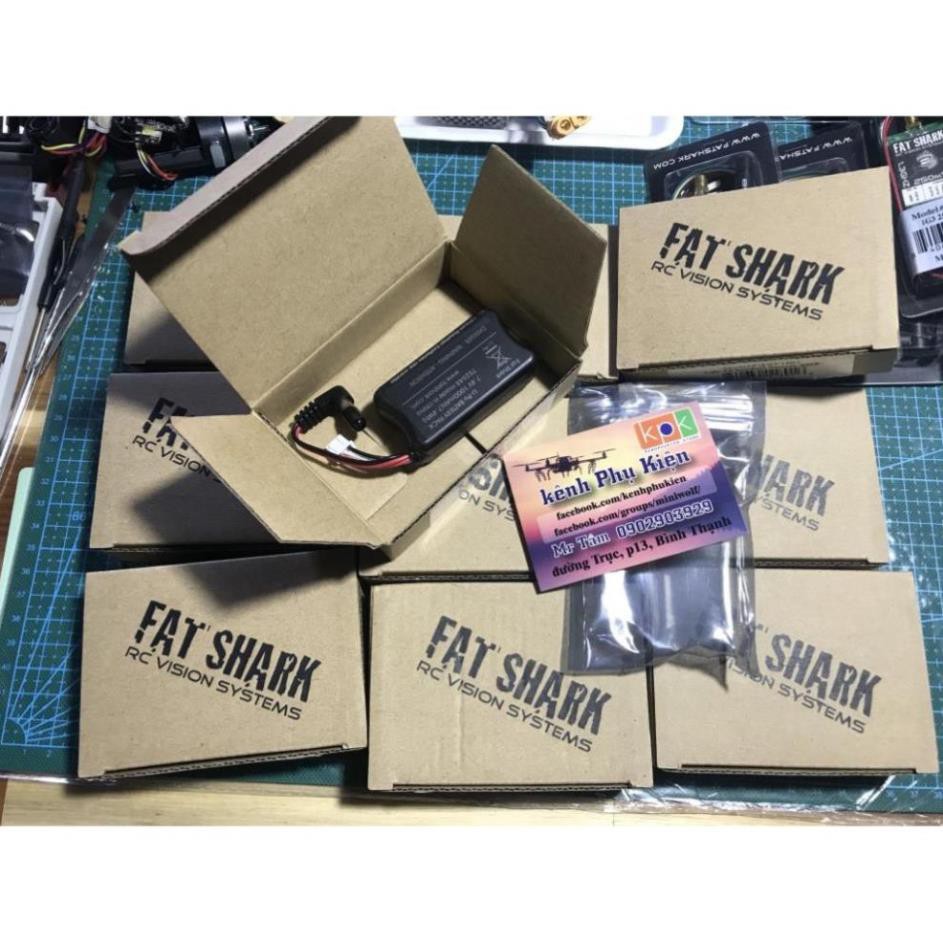 kho linh kiệnBinLipo 7.4V 1000mAh  FatShark (Dominator, V2, V2, HD, HD V2, Attitude V2, V3, Predator, Base, RCV922)
