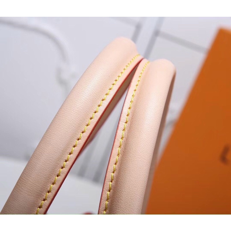 Túi LV Bowling da thật size 36x21x16cm hàng đẹp ngả màu