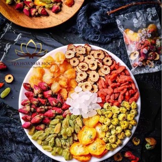Trà hoa thảo mộc organic