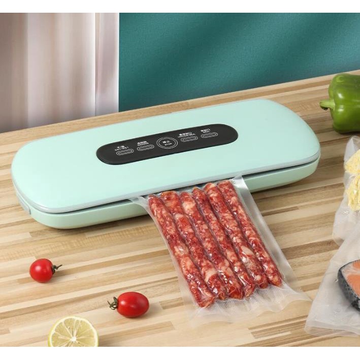 Máy Hút Chân Không Thực Phẩm Hàn Miệng Túi Cao Cấp Túi Công Suất Lớn