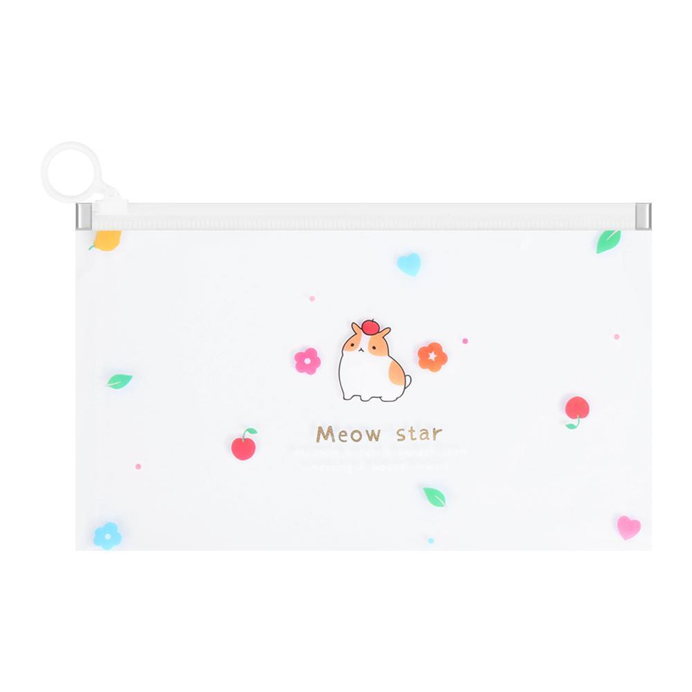 Hộp Đựng DAPHS Họa Tiết Hoạt Hình Dễ Thương Dùng Khi Đi Du Lịch Giá Đỡ