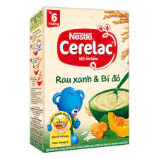Bột ăn dặm Cho Bé Nestle Cerelac đủ vị 200g