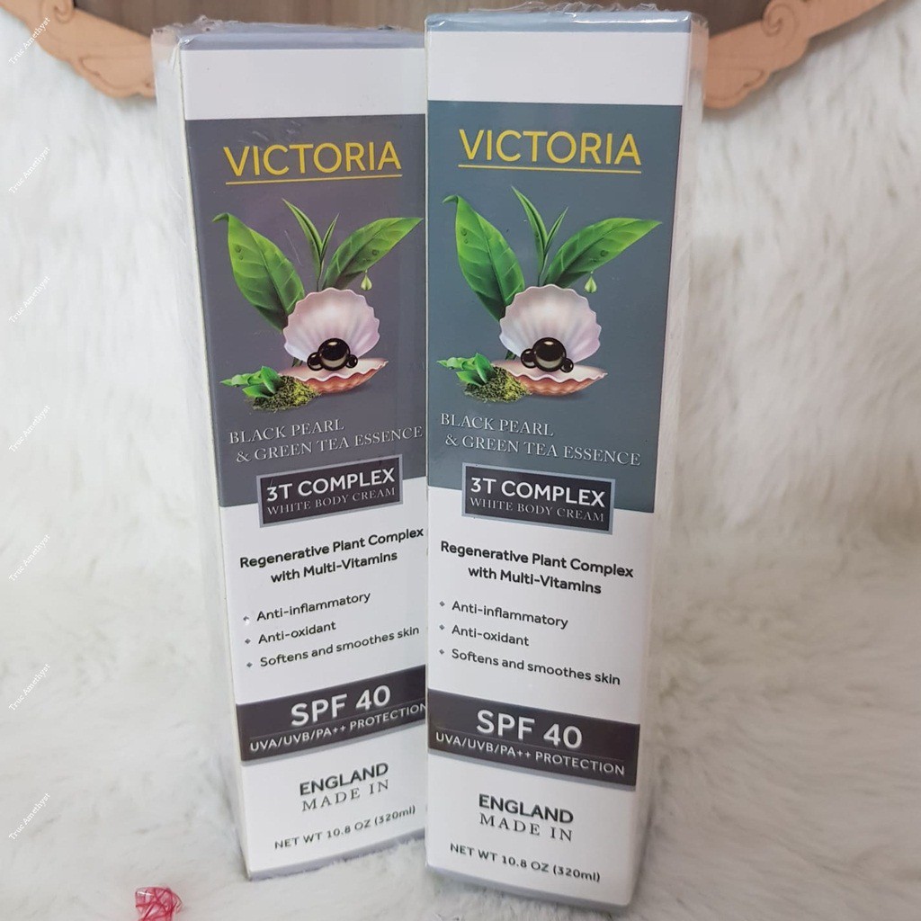 KEM DƯỠNG TRẮNG DA VICTORIA BODY