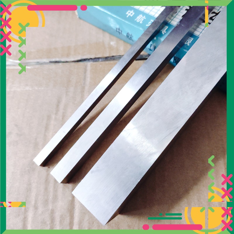 Dao thép gió vuông THDQ 20mm, size 20x20x200mm, hàng phổ thông