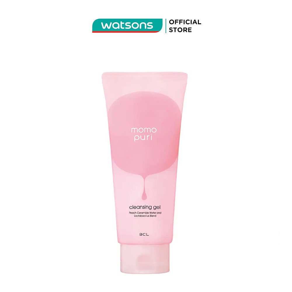 Sữa Rửa Mặt Tẩy Trang Dạng Gel Momopuri Hương Đào Cleansing Gel 150g