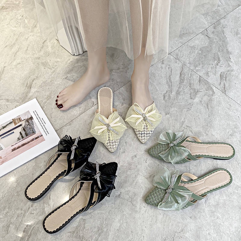 Giày Sandal Đế Mềm Phong Cách Hàn Quốc Dành Cho Nữ