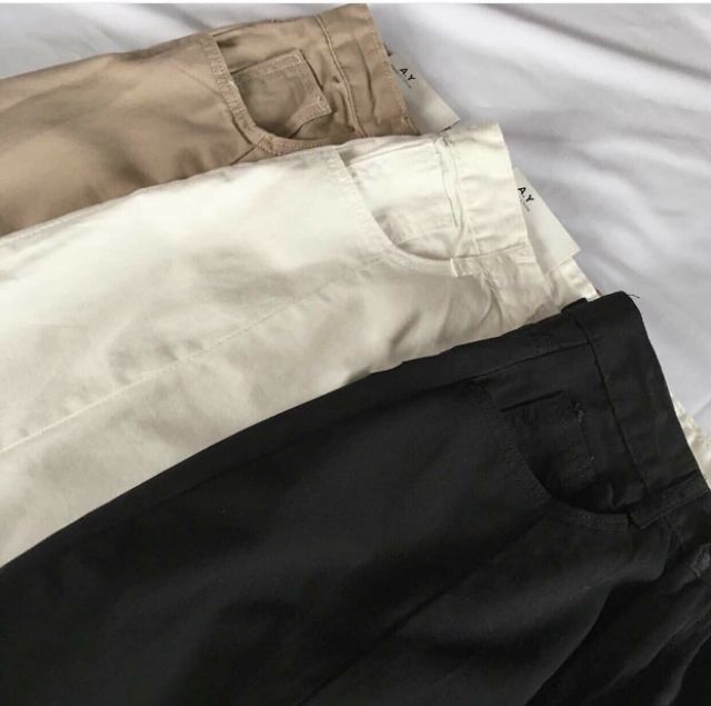 Lenkapas - Quần baggy kaki chất dày mịn, form đẹp | BigBuy360 - bigbuy360.vn