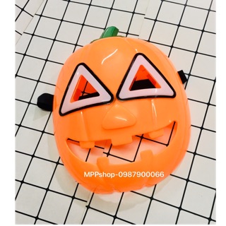 Mặt nạ bí ngô halloween/ mặt nạ bí ngô chơi HALLOWEEN