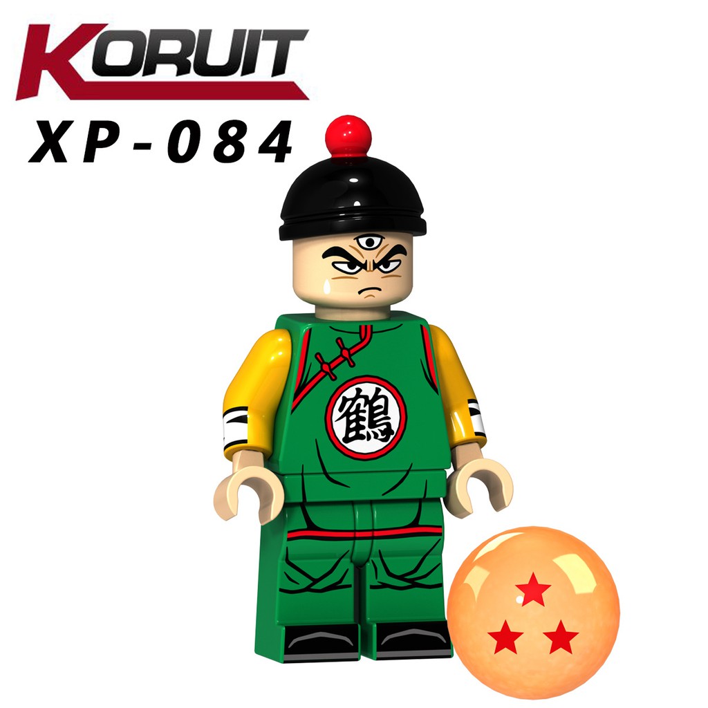 Minifigures Nhận Vật Trong Phim 7 Viên Ngọc Rồng Dragon Ball Sun Mới Nhất KT1011