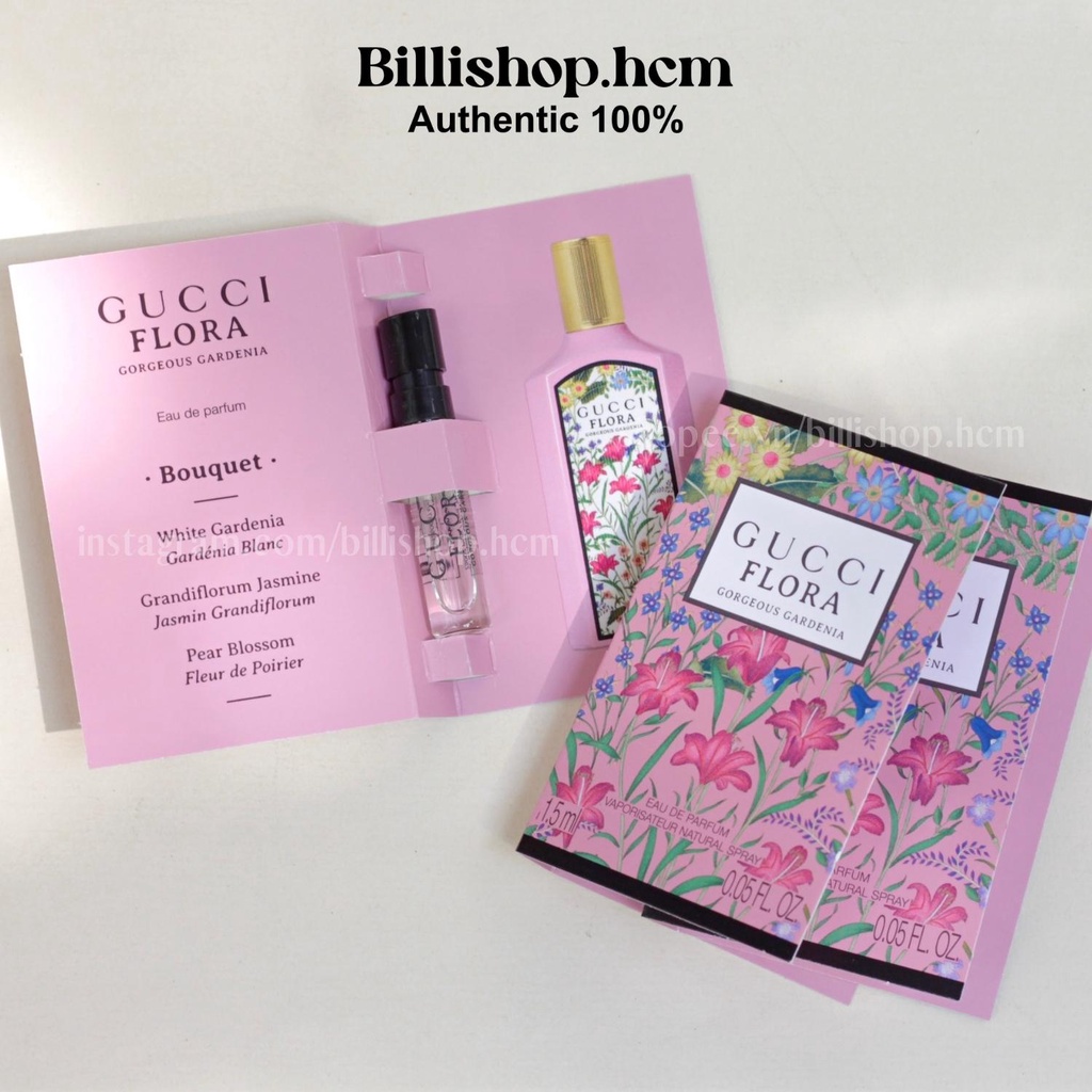 Vial 1.5ML - Nước Hoa Memorie/ Gorgeous Gardenia