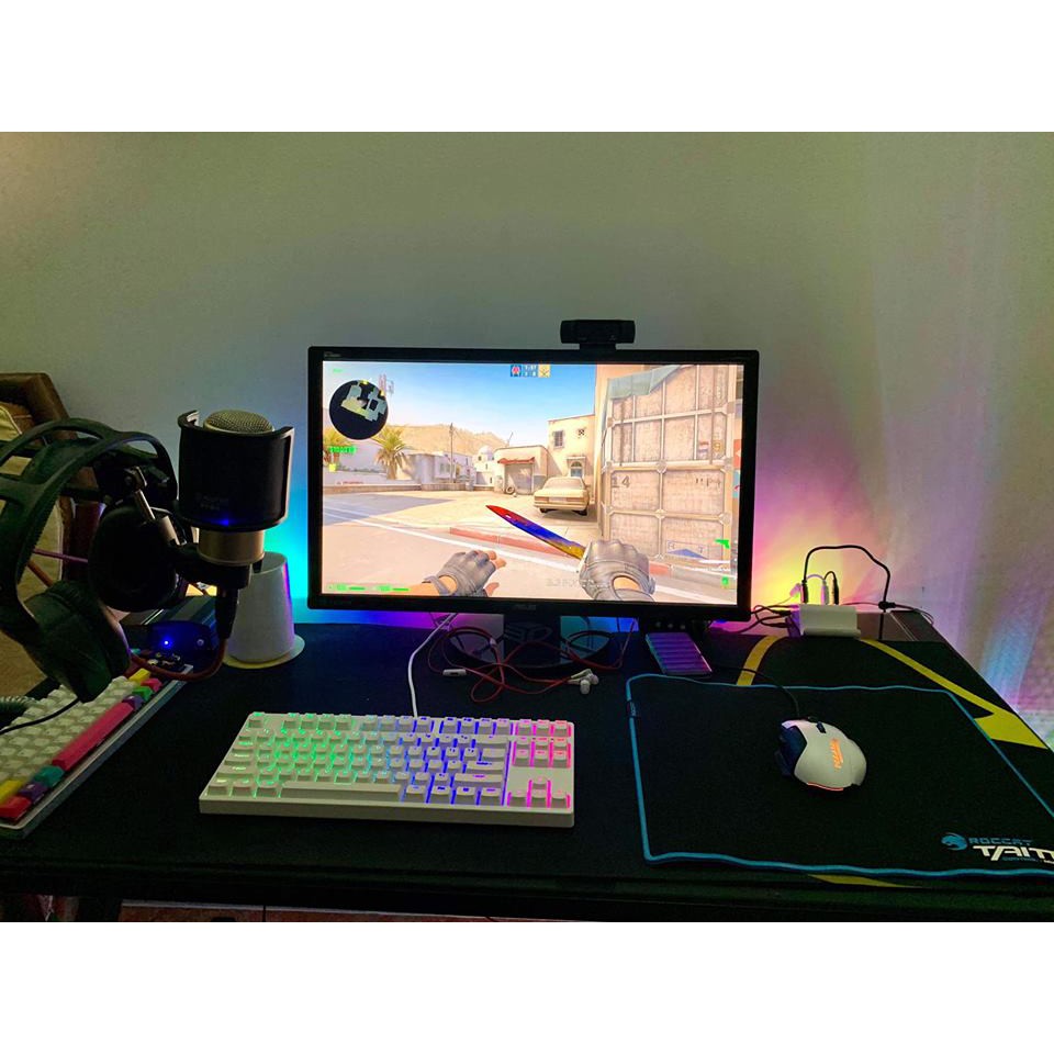 Dây Led digital trang trí gắn trong cho PC