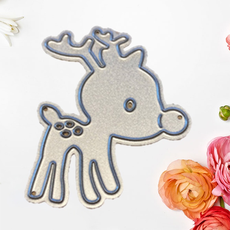 Khuôn cắt giấy bằng kim loại dùng trang trí thiệp