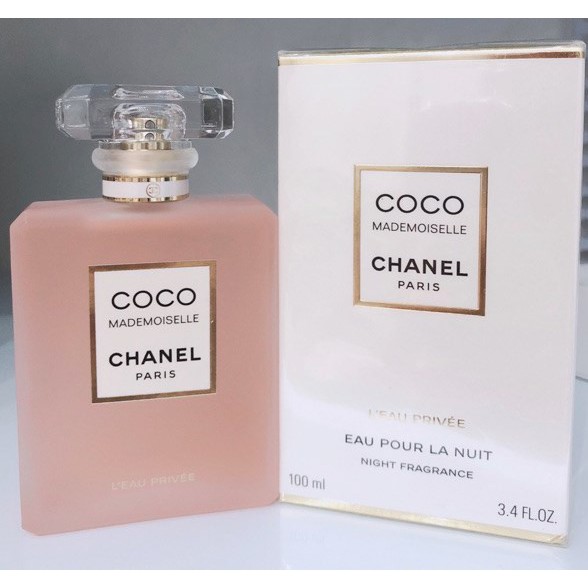 Nước hoa Chanel Coco Mademoiselle L'eau Privée (100ml) (Hộp)