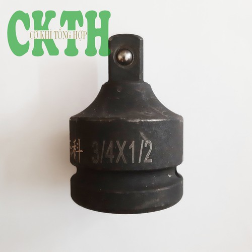 Đầu chuyển từ 3 phần 4 sang 1 phần 2