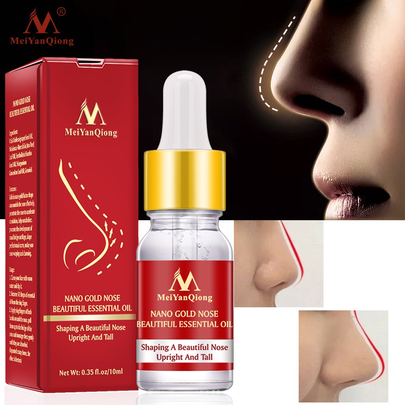 Tinh Dầu MeiYanQiong Giúp Định Hình Mũi Chăm Sóc Da Giữ Ẩm Chống Nếp Nhăn Và Chống Lão Hóa 10ml