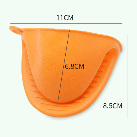 Set 2 găng tay silicon chống bỏng dùng cho nhà bếp