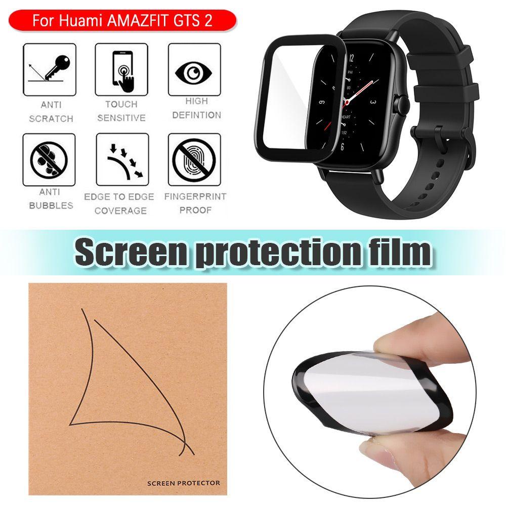 Miếng Dán 3D Chống Trầy Bảo Vệ Màn Hình Dùng Cho Huami Amazfit GTS 2