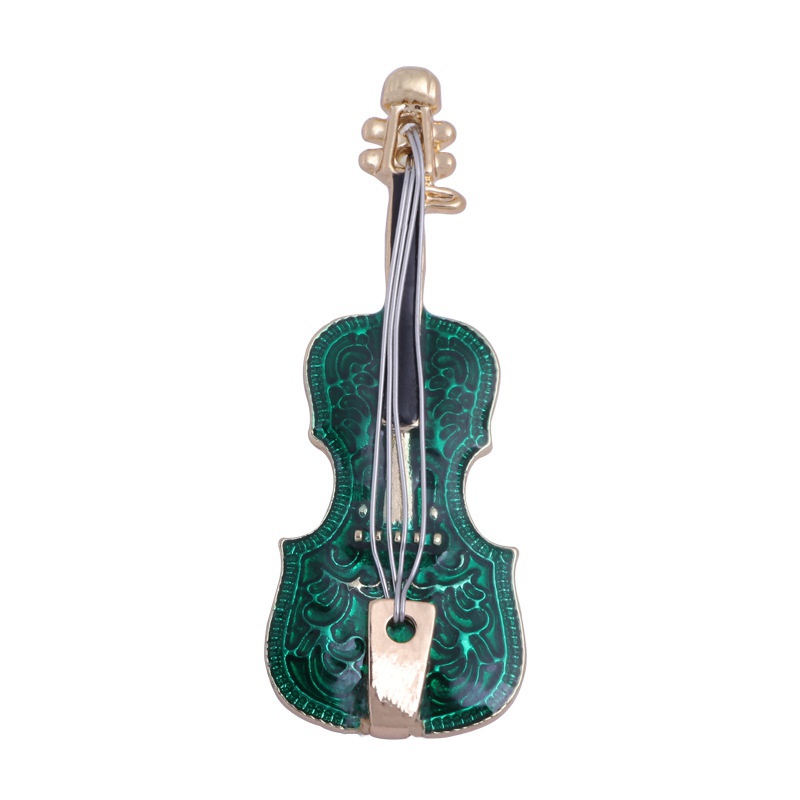 Ghim Cài Áo Hình Đàn violin Ngộ Nghĩnh