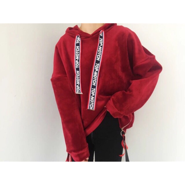 (CHỈ CHỐT TRÊN LIVESTREAM) Áo hoodie nỉ nhung SECONDHAND hàng tuyển