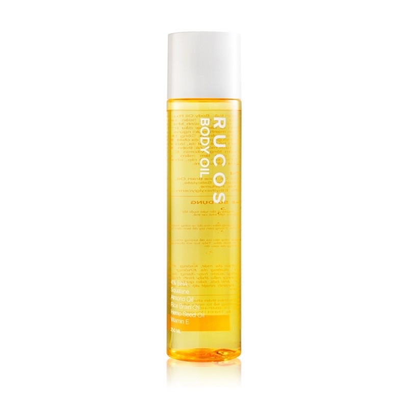 Dầu Dưỡng Da Body Oil 4% BHA Rucos