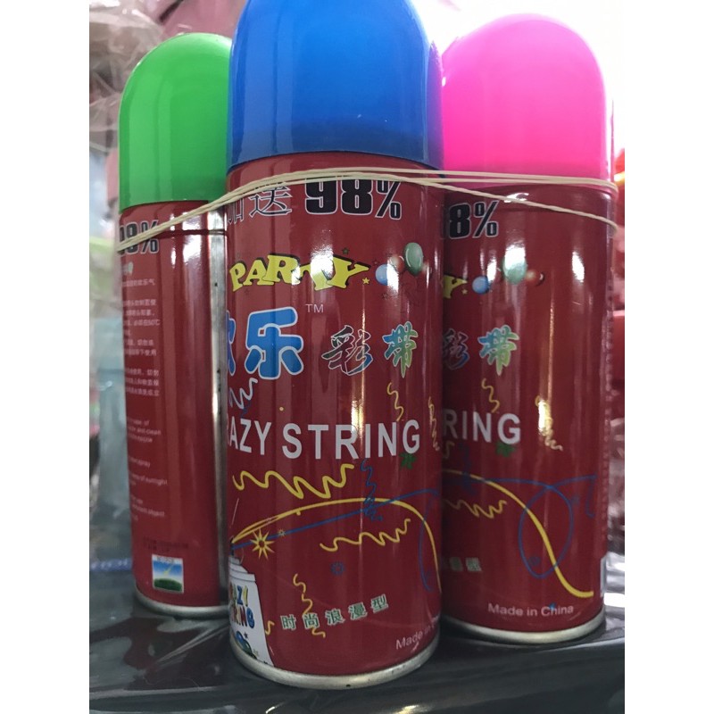 1 Chai xịt tuyết hoặc xịt dây màu