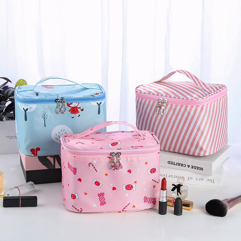 Túi đựng mỹ phẩm đồ trang điểm cá nhân du lịch cao cấp đẹp nhỏ gọn cute ChiChi TCN08