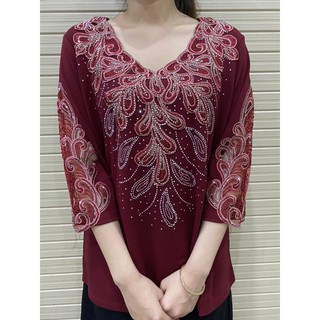 ÁO NỮ TRUNG NIÊN TAY LỠ ( MÃ 435 )