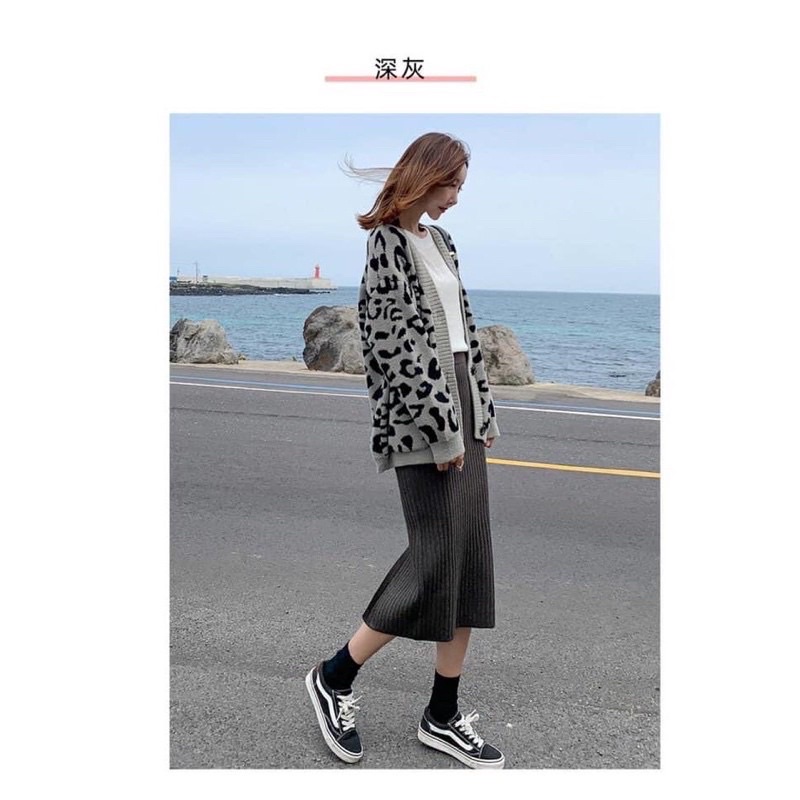 Chân váy len nữ,[Dệt kim Quảng Châu]. cực tinh tế ,ôm eo chân váy suông tôn dáng | BigBuy360 - bigbuy360.vn