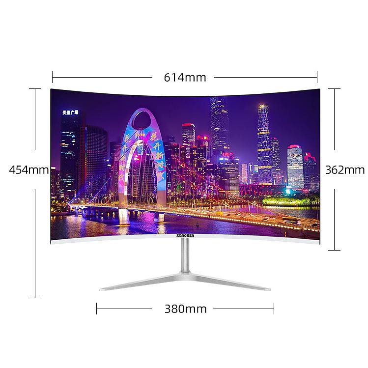 MÀN HÌNH MÁY TÍNH 27 INCH SONGREN GAMING 75Hz  165HZ LED FULLHD CONG FULL VIỀN NEW FULLBOX 100%