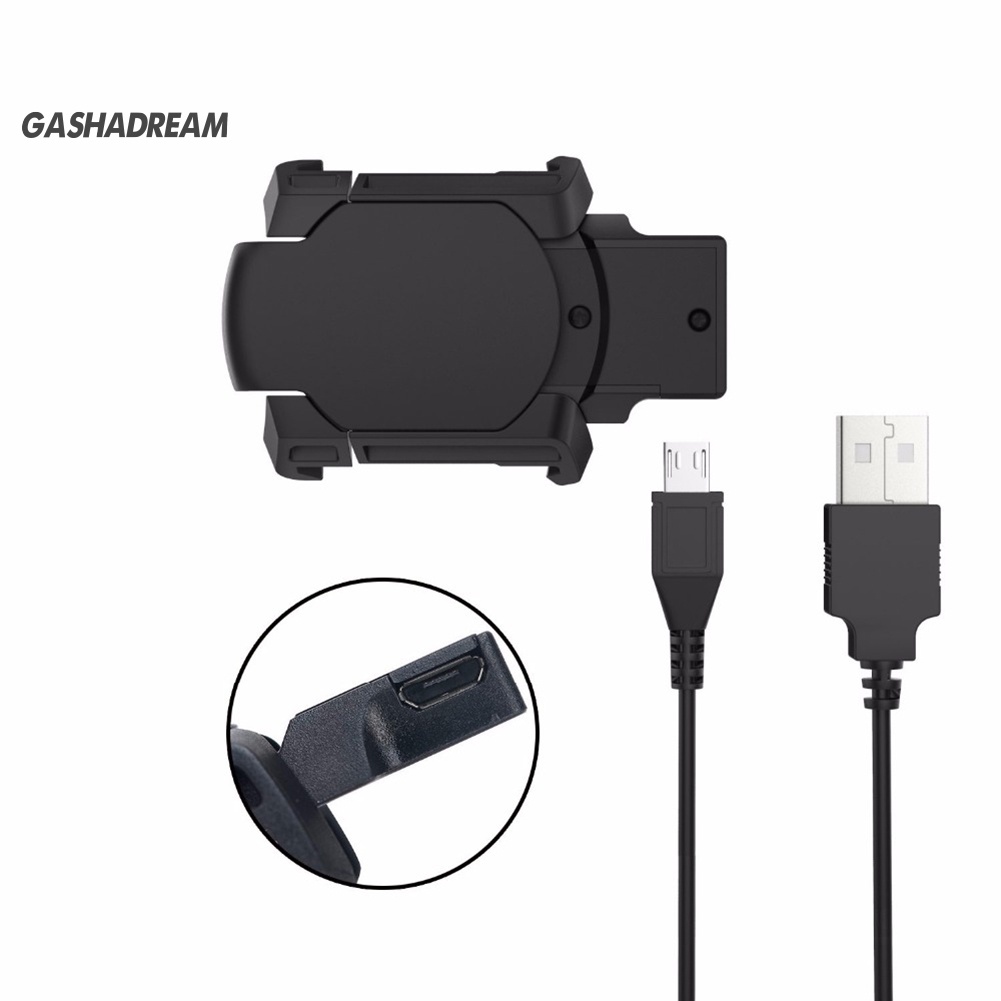 Áo Khoác Họa Tiết GD Cá Tính Trẻ Trung| Đế Sạc Có Dây USB Dài 1M Cho Đồng Hồ Garmin Fenix 3 HR Sapphire Quatix3 GPS