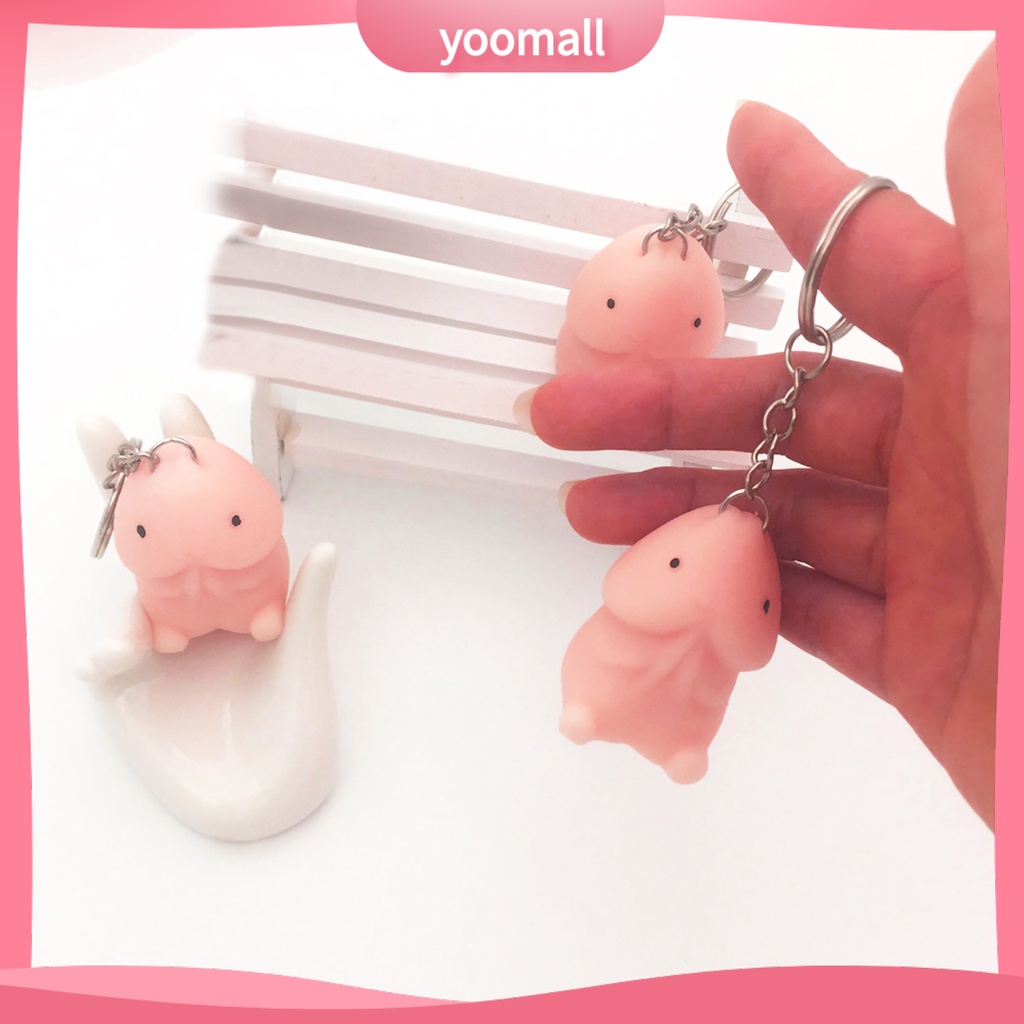 Đồ chơi nắn bóp giảm căng thẳng hình dạng hoạt hình độc đáo