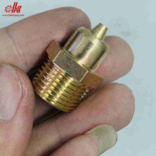 Van nạp hơi trục cao su - Núm bơm hơi