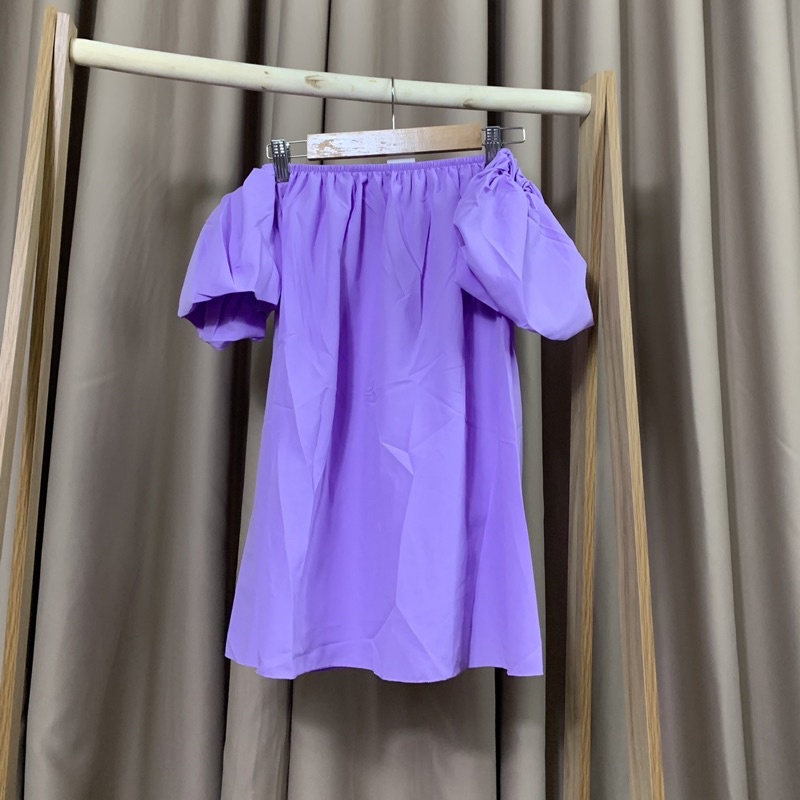 Áo nữ tay phồng cực xinh chất kate  ❤Tân Uyên Shop❤