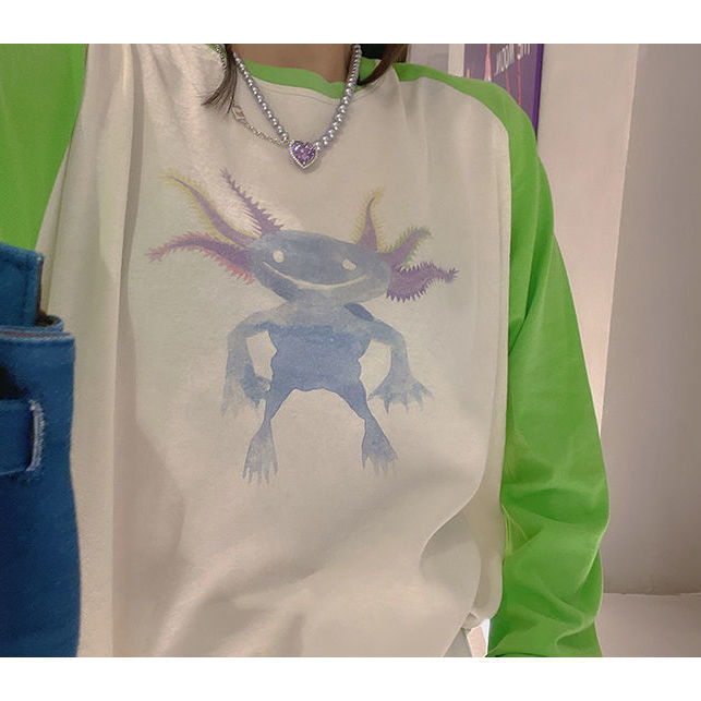 Áo thun cotton Hàn Quốc thời trang dành cho nữ