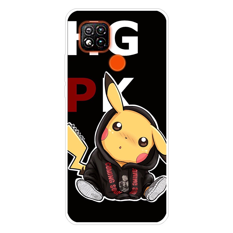 Ốp Điện Thoại TPU Dẻo Họa Tiết Hoạt Hình Dễ Thương Cho Xiaomi Redmi 10A Redmi10A
