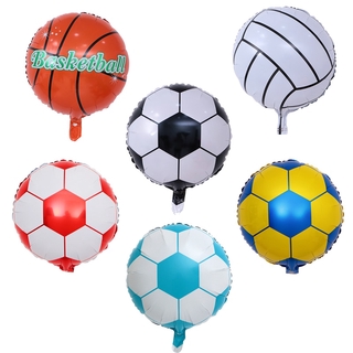 Bong Bóng Hình Quả Bóng 18 Inch Trang Trí Tiệc Sinh Nhật Độc Đáo