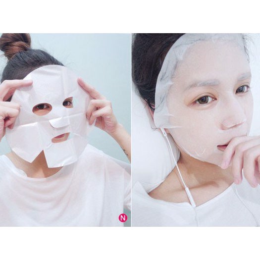 Mặt Nạ Naruko Hoa Thủy Tiên Tím Phục Hồi & Bảo Vệ Da Narcissus Repairing Mask Bản Đài Hộp 10 Miếng