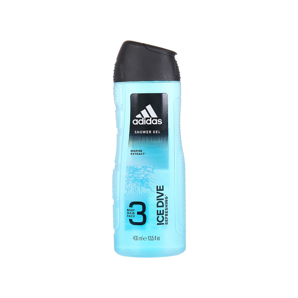 Sữa tắm gội toàn thân nam Adidas Ice Dive 400ml