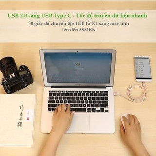 Dây USB 2.0 sang Type-C 1M Ugreen 20860
