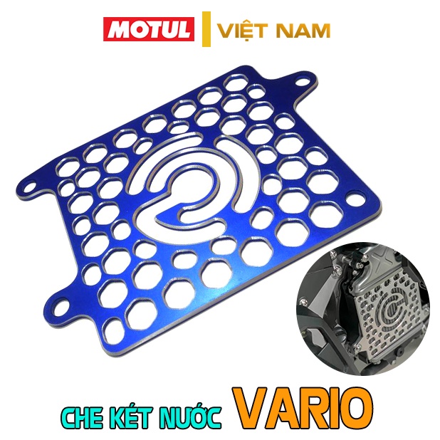 Che két nước Vario, AB nhôm CNC, bảo vệ két nước Air Blade hàng Việt Nam chất lượng cao