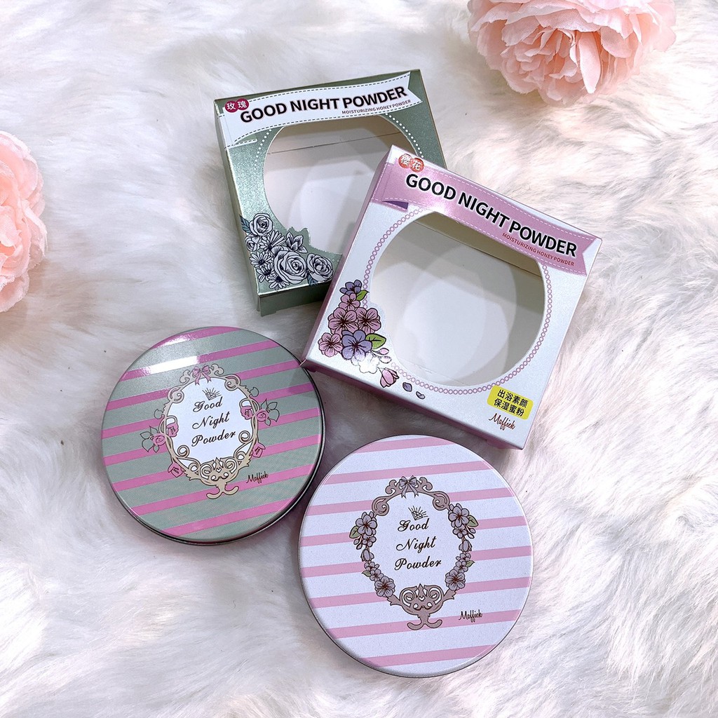 Phấn phủ dạng nén hộp thiếc Goonight | BigBuy360 - bigbuy360.vn