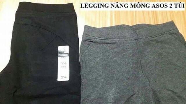 QUẦN LEGGING NÂNG MÔNG VỚI CHẤT THUN DẦY DẶN DỂ MẶC MANG ĐẾN CẢM GIÁC NHẸ NHÀNG MÀ KHÔNG BỊ LỘ HÀNG NHÉ QUÝ VỊ HAI MÀU .