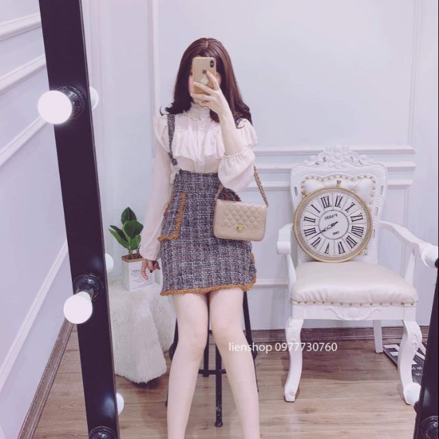 Sét yếm dạ +sơ mi